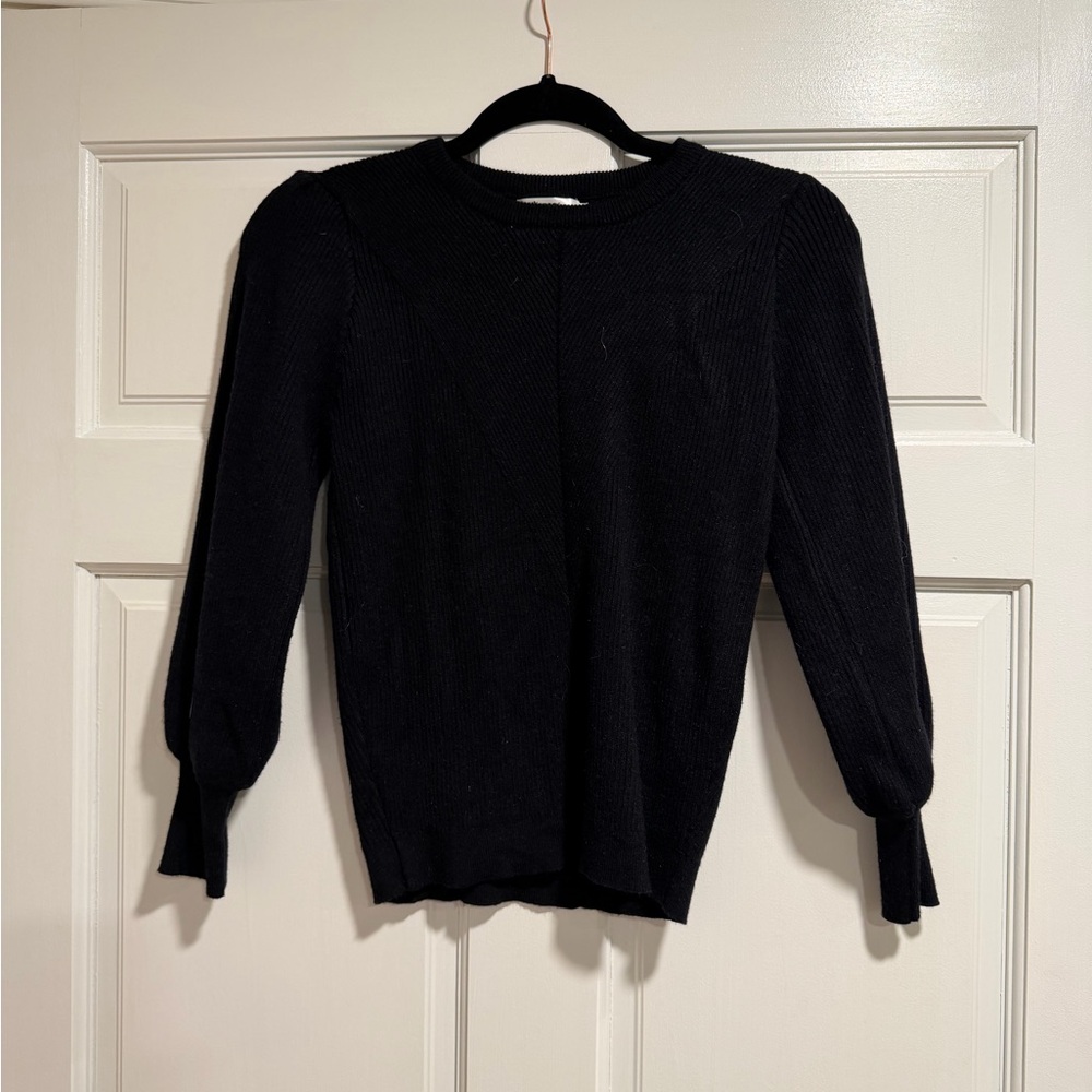 Chic Black Women's Blouse